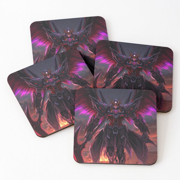 Item preview, The Crimson Gundam designed and sold by NichiStudio.