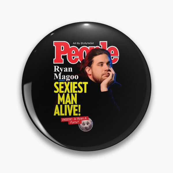 Item preview, Ryan Magee Sexiest Man Alive Coo Of Supermega designed and sold by IsabellForstner.