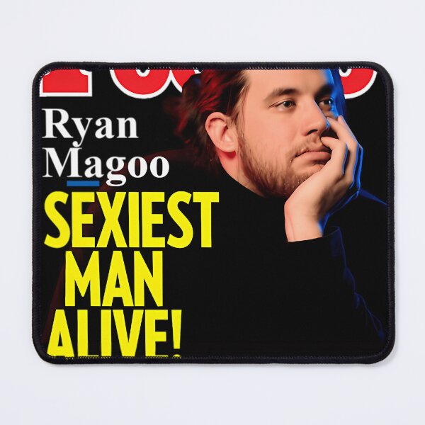 Item preview, Ryan Magee Sexiest Man Alive Coo Of Supermega designed and sold by IsabellForstner.