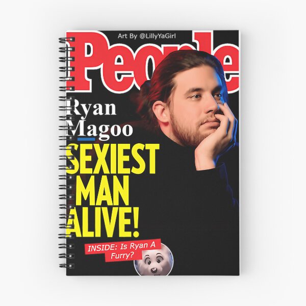 Item preview, Ryan Magee Sexiest Man Alive Coo Of Supermega designed and sold by IsabellForstner.