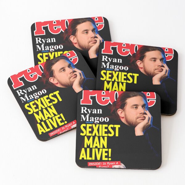 Item preview, Ryan Magee Sexiest Man Alive Coo Of Supermega designed and sold by IsabellForstner.