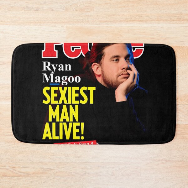 Item preview, Ryan Magee Sexiest Man Alive Coo Of Supermega designed and sold by IsabellForstner.