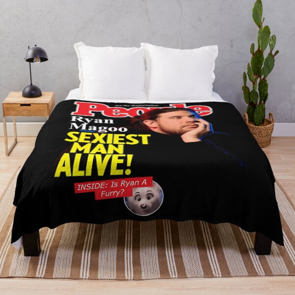 Item preview, Ryan Magee Sexiest Man Alive Coo Of Supermega designed and sold by IsabellForstner.