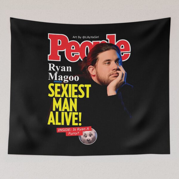 Item preview, Ryan Magee Sexiest Man Alive Coo Of Supermega designed and sold by IsabellForstner.