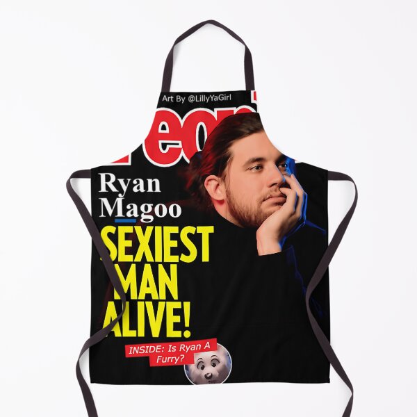Item preview, Ryan Magee Sexiest Man Alive Coo Of Supermega designed and sold by IsabellForstner.