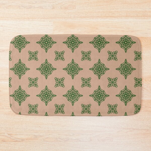 Item preview, The floral pattern of the fabric is a folk pattern. designed and sold by Toyney.