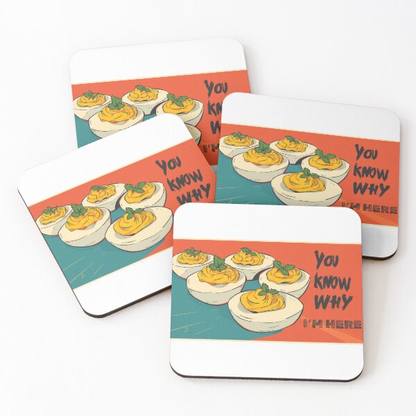 Item preview, You Know Why I'm Here Deviled Egg Thanksgiving designed and sold by Przemagobart.