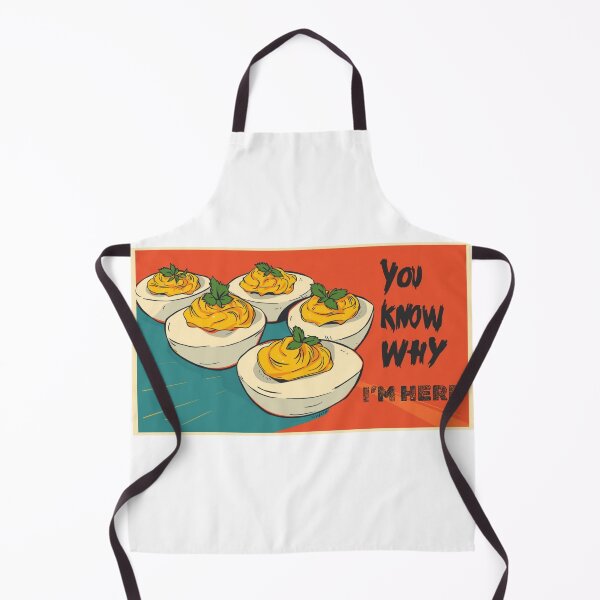 Item preview, You Know Why I'm Here Deviled Egg Thanksgiving designed and sold by Przemagobart.