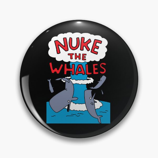 Item preview, Nuk.e Th.e Wh.ales  designed and sold by evensqfrende.