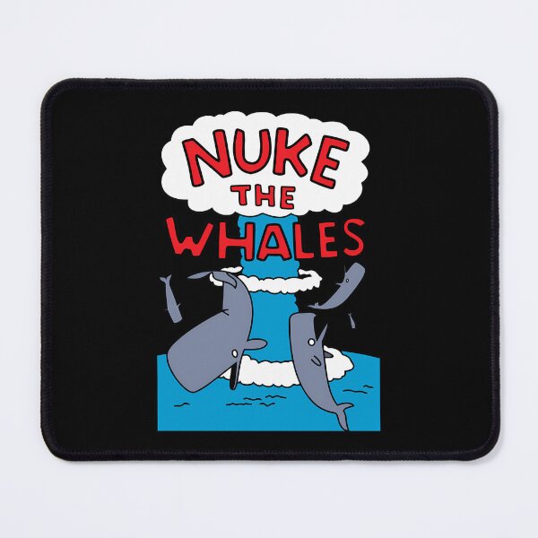 Item preview, Nuk.e Th.e Wh.ales  designed and sold by evensqfrende.