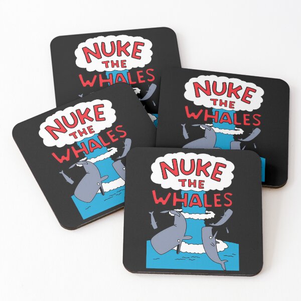 Item preview, Nuk.e Th.e Wh.ales  designed and sold by evensqfrende.
