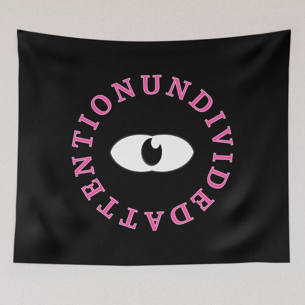Item preview, Infinite Attention (Pink) designed and sold by Halgee.