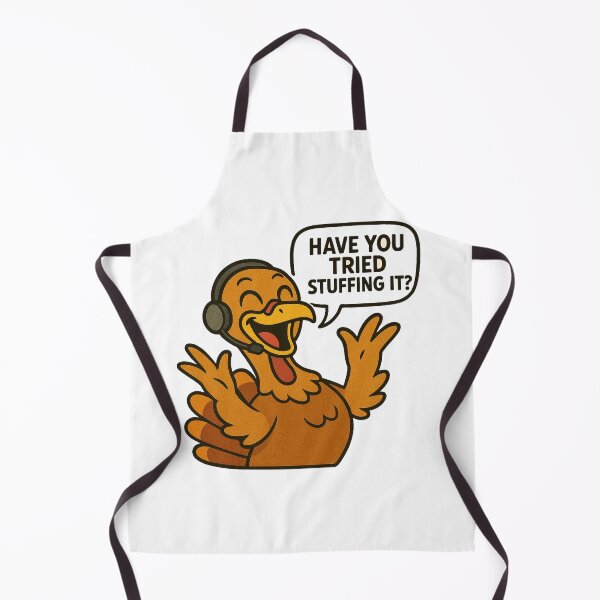 Item preview, Turkey Tech Support Funny Thanksgiving Sticker designed and sold by NitkiStudio.