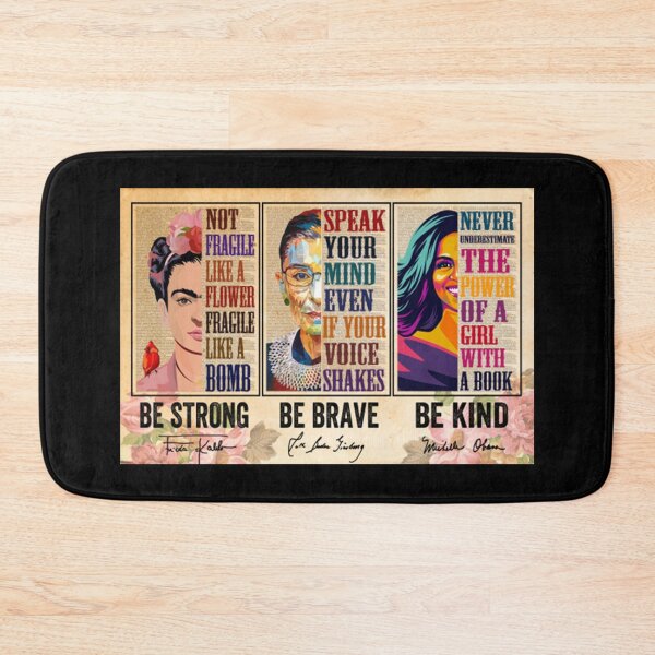 Item preview, Frida Kahlo Not Fragile Like a Flower, Fragile Like a Bomb designed and sold by WhitneyRussel.