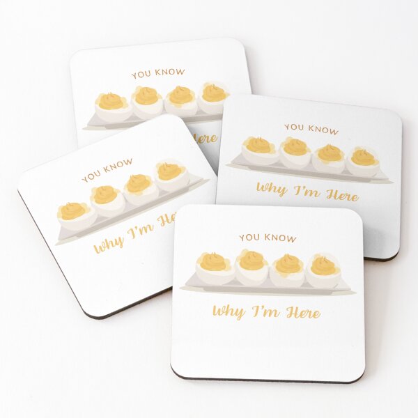 Item preview, You Know Why I'm Here Deviled Egg Thanksgiving designed and sold by Przemagobart.