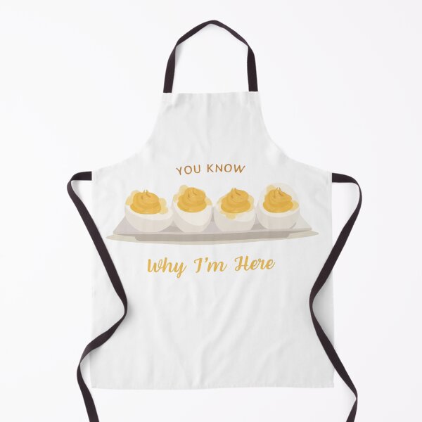 Item preview, You Know Why I'm Here Deviled Egg Thanksgiving designed and sold by Przemagobart.