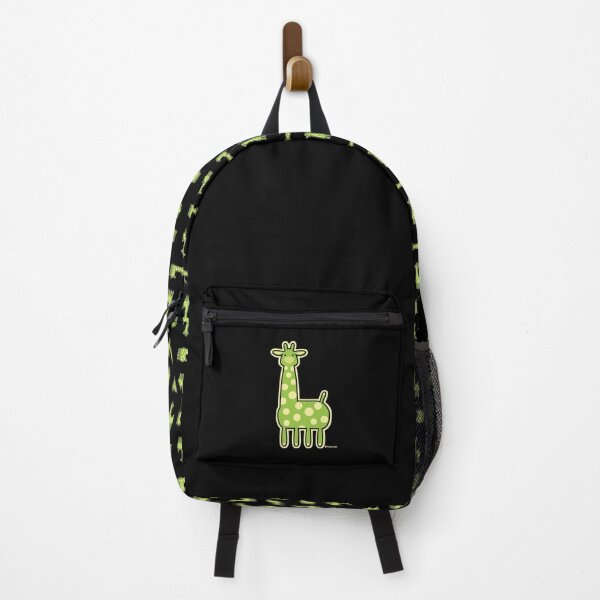 Item preview, Jolly Critters 1 (green) - Giraffe 2 designed and sold by PaoloRuiDesign.