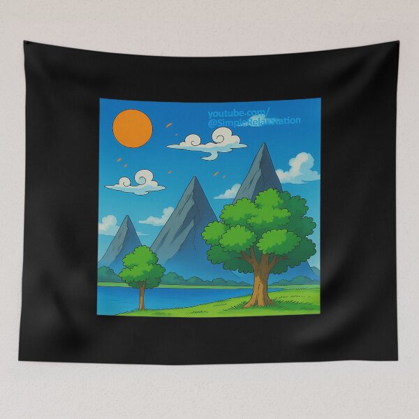 Item preview,  Simple Relax Station Anime Logo designed and sold by IsabellForstner.