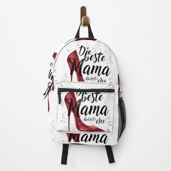 Artikelvorschau, Die beste Mama – Roter High Heel Design mit Liebe & Glamour entworfen und verkauft von ParaSiempreS.