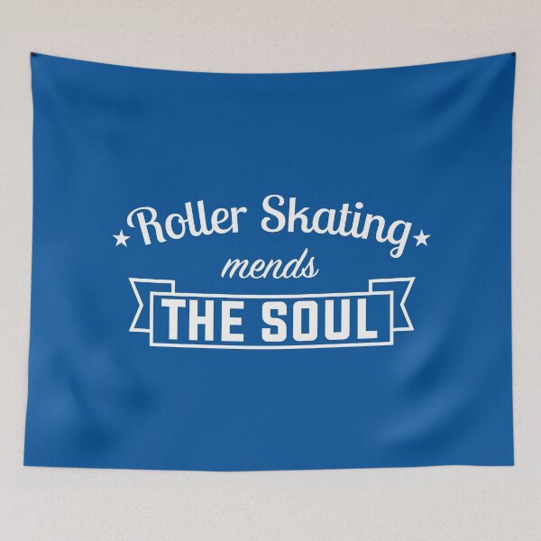 Item preview, Roller Skating Mends The Soul designed and sold by Lightfield.