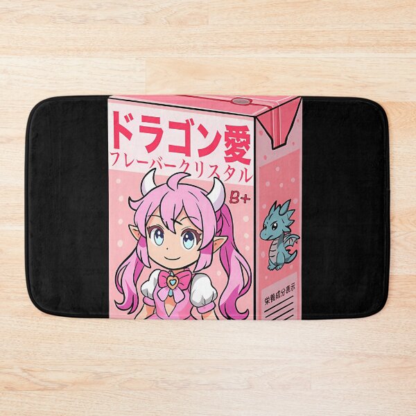 Item preview,  B Chibidoki Dragon Love Juice Box W Crystal Flavor (Gatcha Vtuber Vending Machine Series.) designed and sold by IsabellForstner.