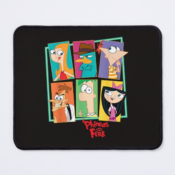 Item preview, Disney Phineas And Ferb Character Collage designed and sold by CindiParks.