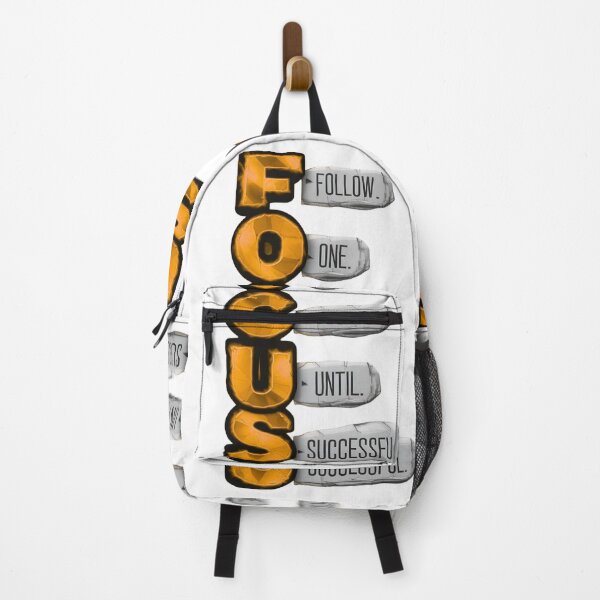 Item preview, Focus Motivational Quote Art - Follow One Course Until Successful designed and sold by Kruti Collection.