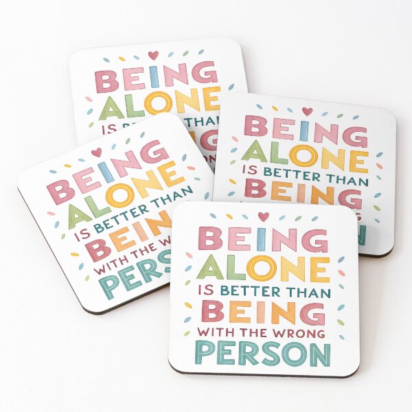 Item preview, Being alone is better designed and sold by nimmitrends.