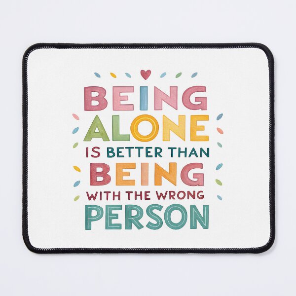 Item preview, Being alone is better designed and sold by nimmitrends.