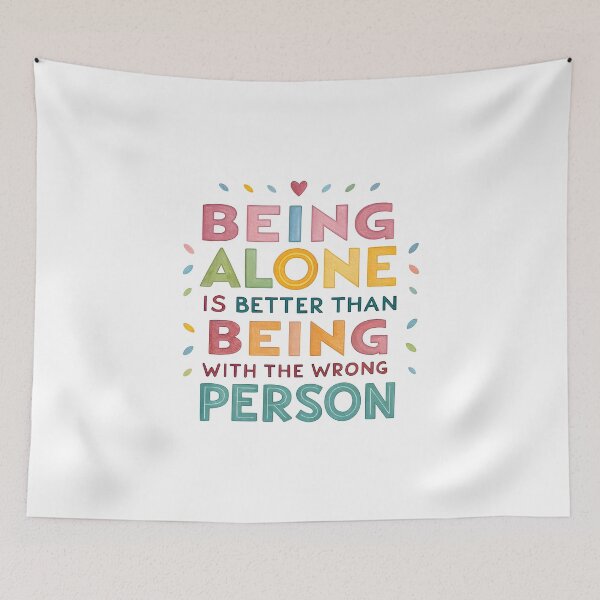 Item preview, Being alone is better designed and sold by nimmitrends.