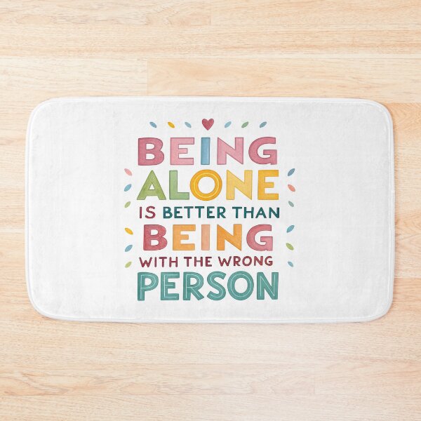 Item preview, Being alone is better designed and sold by nimmitrends.