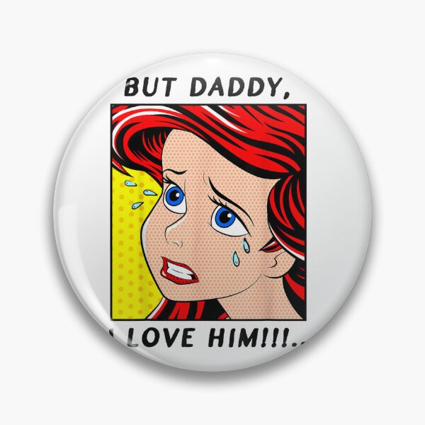 Item preview, Disney The Little Mermaid Ariel But Daddy I Love Him Comic designed and sold by CindiParks.