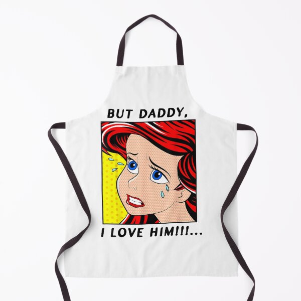 Item preview, Disney The Little Mermaid Ariel But Daddy I Love Him Comic designed and sold by CindiParks.