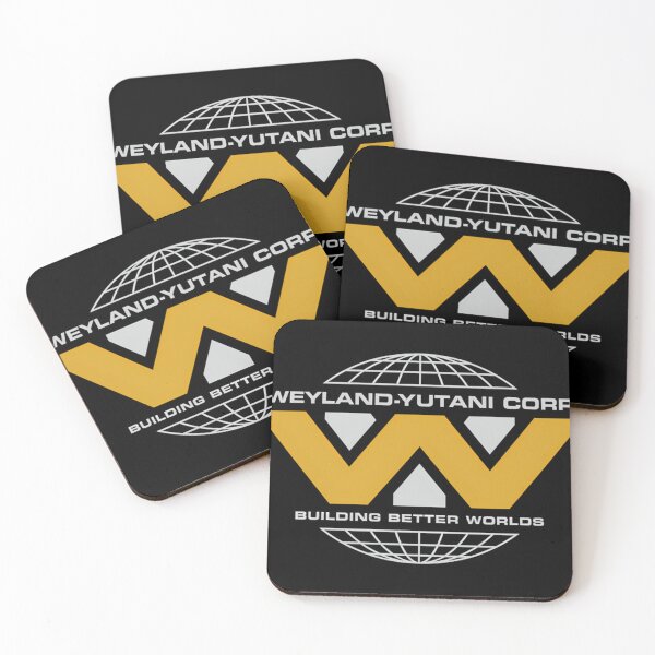 Item preview, Weyland-Yutani Corp Building Better Worlds designed and sold by Halgee.