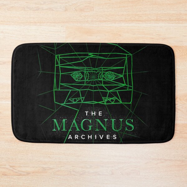 Item preview, Transparent The Magnus Archives Logo (Season 5) designed and sold by Halgee.