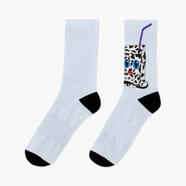 Item preview, Milk and Meow: A Purrfect Combo designed and sold by AdrianaOliveira.