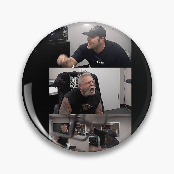 Item preview, American Chopper Argument Meme designed and sold by JefferyPano8.