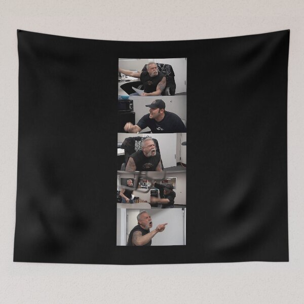 Item preview, American Chopper Argument Meme designed and sold by JefferyPano8.