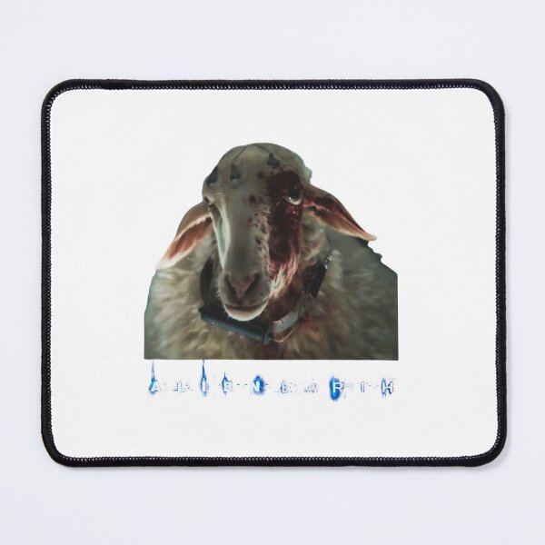 Item preview, T ocellus sheep Alien earth designed and sold by MarlinConroy.