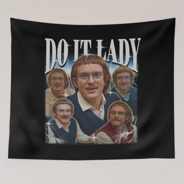 Item preview, Do It Lady Meme Chit Retro Funny designed and sold by JefferyPano8.