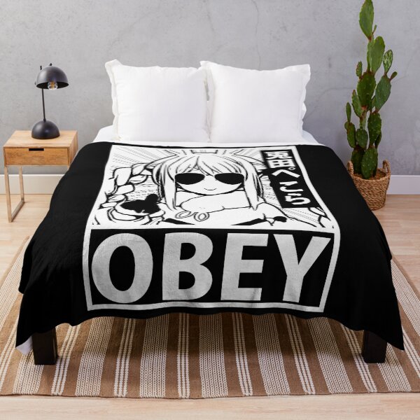Item preview, Hololive Usada Pekora Obey Black  White designed and sold by IsabellForstner.