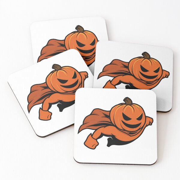 Item preview, Super Pumpkin Hero Smash Halloween designed and sold by BGHoneyPrints.