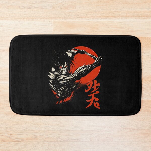 Item preview, Eren Yeager Titan – Attack on Titan designed and sold by SnapLabDesigns.