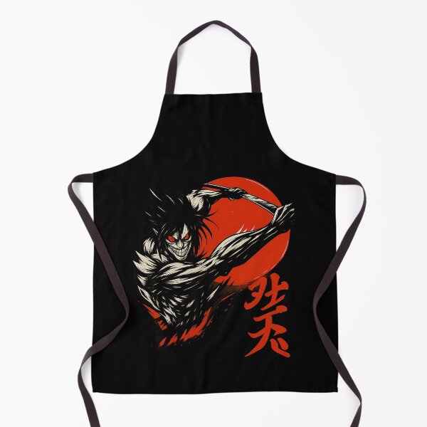 Item preview, Eren Yeager Titan – Attack on Titan designed and sold by SnapLabDesigns.