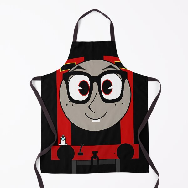 Item preview,  James Is Here (Nerd) designed and sold by IsabellForstner.