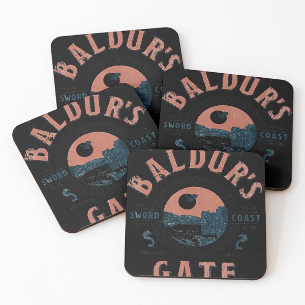 Item preview, Dungeons Dragons Baldur's Gate designed and sold by Halgee.