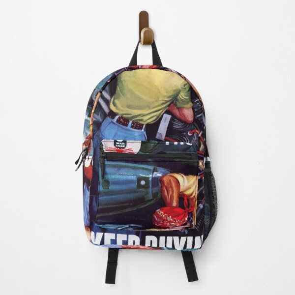 Item preview, The Sky's the Limit WWII War Bond Poster | Patriotic Industrial Art | Aviation & Home Front Mobilization | Courtney Allen designed and sold by artofuniverse.
