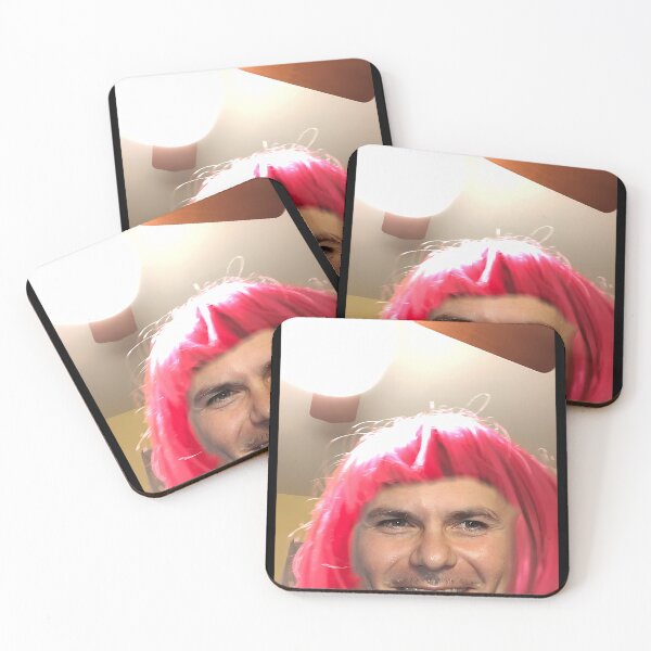 Item preview,  Pitbull In A Pink Wig Meme designed and sold by JefferyPano8.