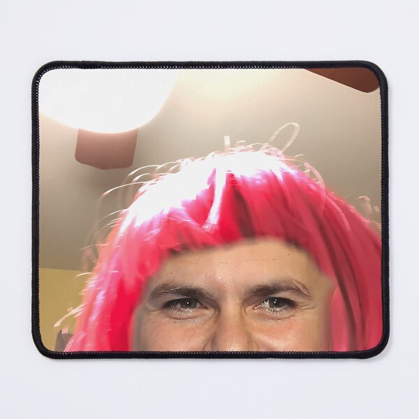 Item preview, Pitbull In A Pink Wig Meme designed and sold by JefferyPano8.