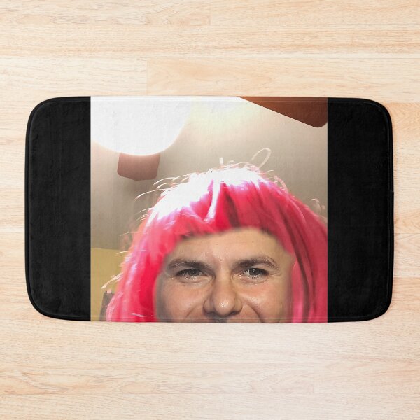 Item preview,  Pitbull In A Pink Wig Meme designed and sold by JefferyPano8.